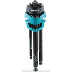 Makita Σετ 9 Κλειδιά Allen B-65894