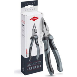 KNIPEX 08 22 185 S01 ΠΕΝΣΑ-ΜΥΤΟΤΣΙΜΠΙΔΟ 185mm ΠΕΡΙΟΡΙΣΜΕΝΗΣ ΕΚΔΟΣΗΣ 2026