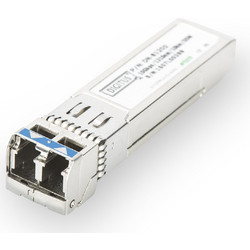 DIGITUS mini GBIC (SFP) Module, 10 Gbps, 0.3 km, DDM Function