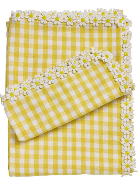 Τραπεζομάντηλο Das Home 0917 Yellow 140x240