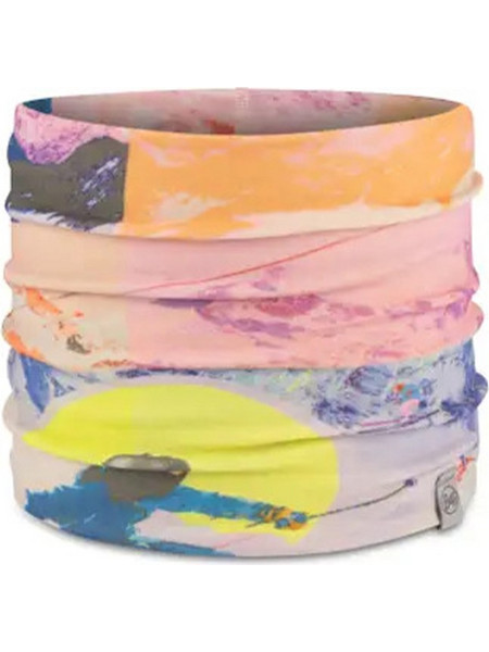 Buff - Περιλαίμιο Merino Heavyweight Prints Visper Multi