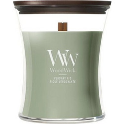 WoodWick-Verdant Fig Vaza (zeleny fikovnik ) - Vonna svicka-275.0g