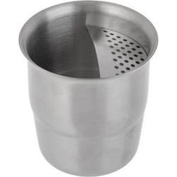 Σέικερ καφέ ανοξείδωτο με σίτα 450ml - 1 τεμ