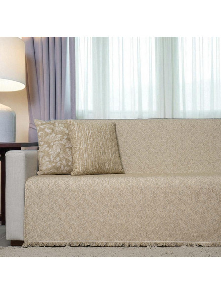 Ριχτάρι Μονοθέσιο 180x170 Cotone Mabel Μελί Μελί