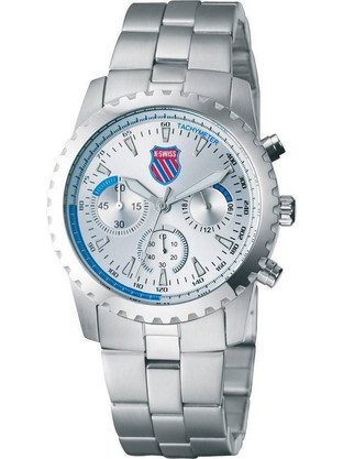 K-Swiss Quartz Silver 93-0053-501