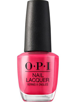 OPI Nail Lacquer B35 Charged Up Cherry Gloss Βερνίκι Νυχιών 15ml