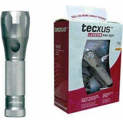 Tecxus Luxeon Επαναφορτιζόμενος Φακός Led Αδιάβροχος 20lm