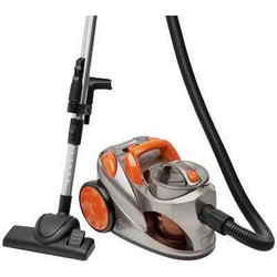 Bomann BS971 Orange Ηλεκτρική Σκούπα 2000W χωρίς Σακούλα 1.25lt