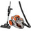 Bomann BS971 Orange Ηλεκτρική Σκούπα 2000W χωρίς Σακούλα 1.25lt