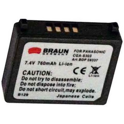 Braun CGA-S303/1B 760mAh