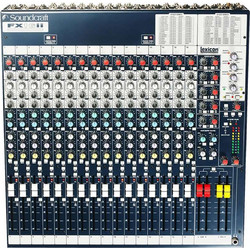 Soundcraft FX16 II