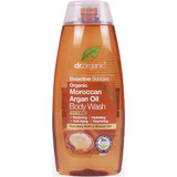 Dr. Organic Moroccan Argan Oil Αφρόλουτρο σε Gel για Ξηρό Δέρμα 250ml