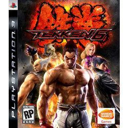Tekken 6 Used PS3