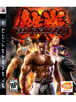 Tekken 6 Used PS3