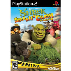 Shrek Smash n' Crash Racing Used PS2