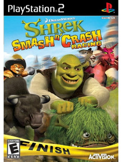 Shrek Smash n' Crash Racing Used PS2