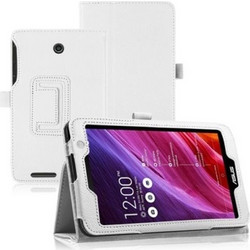 Δερμάτινη Θήκη για το Asus Memo Pad 7 (ME176CX) Λευκή (ΟΕΜ)