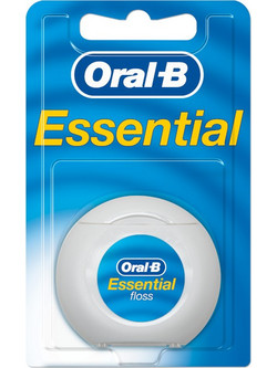 Oral-B Essential Floss Κερωμένο Οδοντικό Νήμα 50m