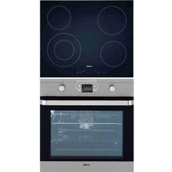 Beko Φούρνος Ηλεκτρικός Άνω Πάγκου 65lt 59.4cm OIE22301X με Κεραμικές Εστίες HIC64401