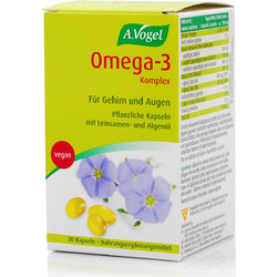 A.Vogel Omega-3 Complex Έλαιο Λιναρόσπορου 30 Κάψουλες
