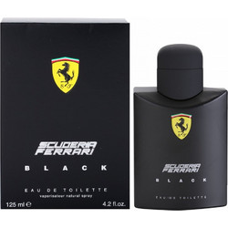 Ferrari Scuderia Black Eau de Toilette 125ml