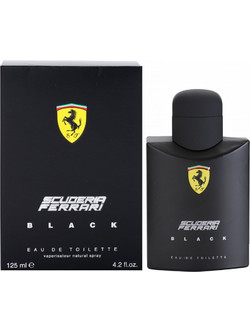Ferrari Scuderia Black Eau de Toilette 125ml