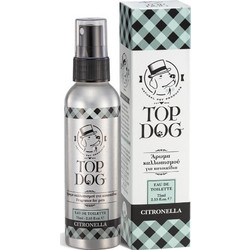ΑΡΩΜΑ ΣΚΥΛΟΥ TOP DOG ΦΥΤΙΚΟ CITRONELLA SPRAY 75ML