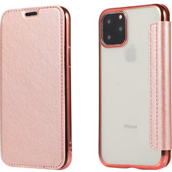 Forcell Electro Book Case Rose Gold for Apple iPhone 11 Pro