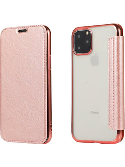 Forcell Electro Book Case Rose Gold for Apple iPhone 11 Pro