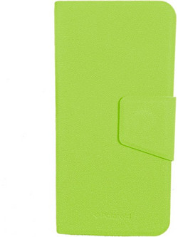 Polaroid 41641 Θήκη για iPhone 6 Plus με Μαγνητικό κλείσιμο και Υφή Δέρματος Χρώμα Πράσινο - Polaroid