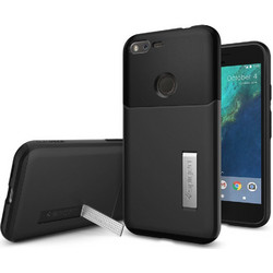 Spigen Slim Armor Black (Google Pixel)