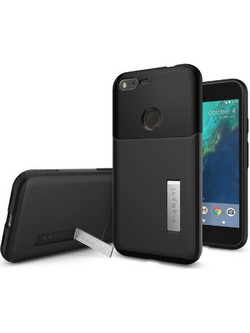 Spigen Slim Armor Black (Google Pixel)