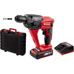 Einhell TE-HD 18 Li Kit Περιστροφικό Σκαπτικό Πιστολέτο Μπαταρίας 18V 1x1.5Ah με SDS Plus