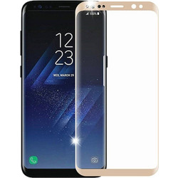 VMAX Γυαλί προστασίας Fullcover 3D FULL CURVED 0.23MM CASE FRIENDLY για Samsung G950 Galaxy S8 PLUS - ΧΡΥΣΟ