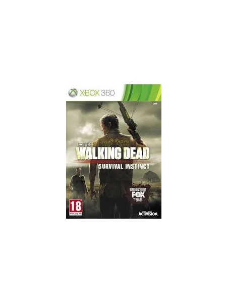 The Walking Dead Survival Instinct Xbox 360