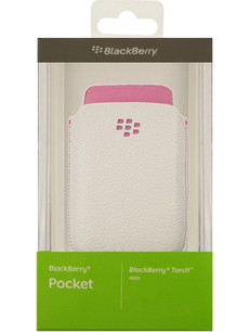 Θήκη BlackBerry ACC-32840-201 Άσπρο/Ρόζ