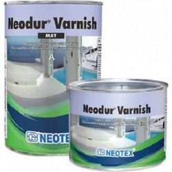Neotex Neodur Varnish (A+B) Βερνίκι Επιφάνειας Κονιαμάτων Διαλύτου Ματ 15.6kg