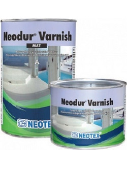 Neotex Neodur Varnish (A+B) Βερνίκι Επιφάνειας Κονιαμάτων Διαλύτου Ματ 15.6kg