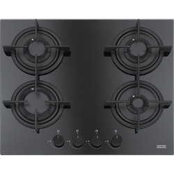 Franke Crystal Black FHCR 604 4G HE BK C Εστία Αερίου Αυτόνομη