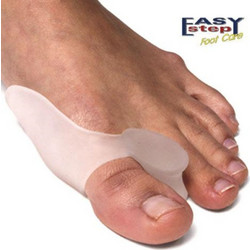 John's Easy Step Foot Care Προστατευτικό για Κότσι Σιλικόνης με Διαχωριστικό 1τμχ