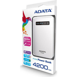 Adata PV100 Power Bank 4200mAh 15W White