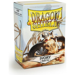 Arcane Tinmen - Dragon Shield Matte Ivory