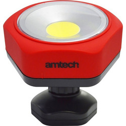 Am-Tech S8147 Προβολέας Εργασίας Μπαταρίας Led 220lm