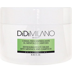 Didi Milano Menthol & Camphor Refreshing Κρέμα για Κουρασμένα Πόδια 250ml