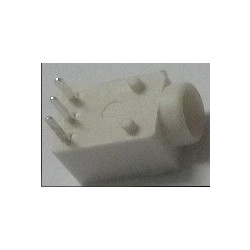3.5mm DC power jack connector For Tablet Τύπος N Λευκό (OEM)