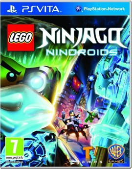 Lego Ninjago Nindroids PS Vita