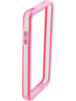 Θήκη Σιλικόνης Bumber Samsung, Galaxy S5, Pink
