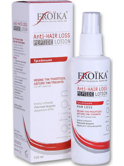 Froika Anti Hair Loss Peptide Λοσιόν κατά της Τριχόπτωσης 100ml