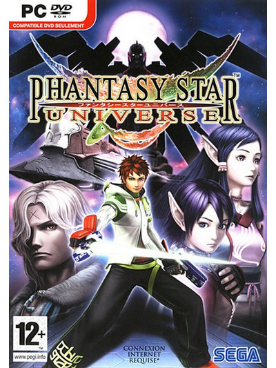Phantasy Star Universe PC