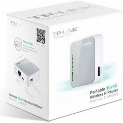 TP-Link TL-MR3020 V2 Ασύρματο 4G Router WiFi 4